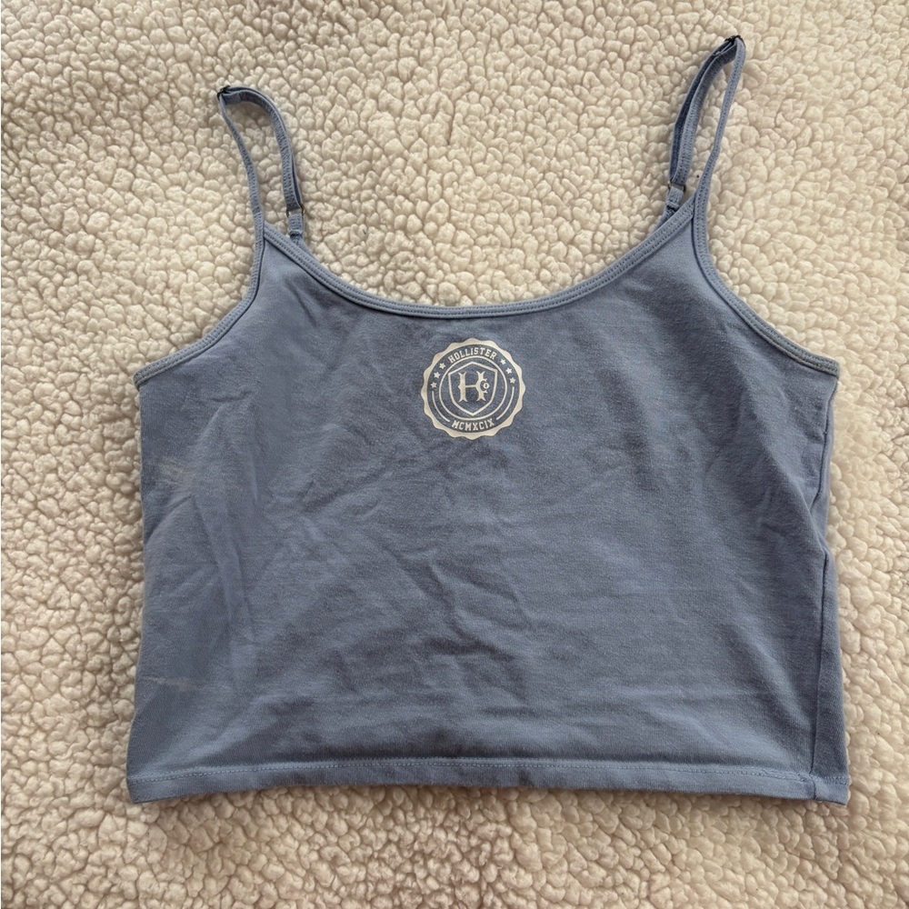 Periwinkle Hollister Cropped Cami
